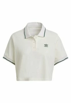 Adidas Originals TENNIS LUXE POLO ORIGINALS - Polo Shirt - Off White -Adidas Originals Shop 8fbcfe53208a41b884bbc1a4b217a356