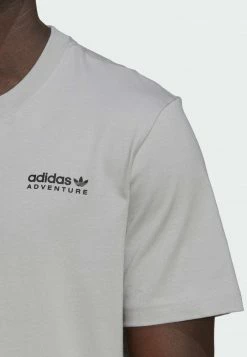 Adidas Originals TEE - Print T-shirt - Grey -Adidas Originals Shop 8fdfc7293db1400b9e429a33aab78425