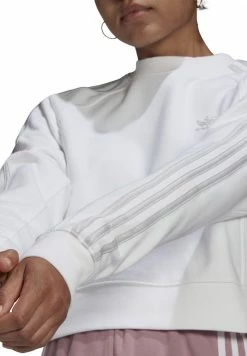 Adidas Originals Sweatshirt - White 10 Adidas Originals Sweatshirt - White -Adidas Originals Shop 8fefbd47e78c4510941a1005d05a8313