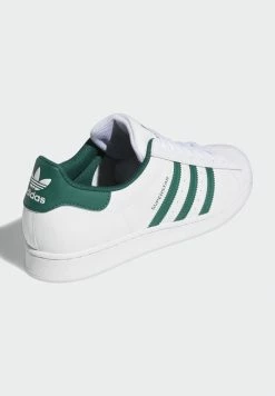 Adidas Originals SUPERSTAR - Trainers - Ftwr White/collegiate Green/ftwr White -Adidas Originals Shop 8ffd81a8ed8d4e138c776b92ab48dccb