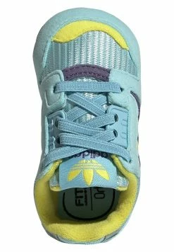 Adidas Originals ZX 8000 - Trainers - Clear Aqua/shock Yellow/tech Purple -Adidas Originals Shop 9007e2436ffc4b039505f1c26d760322