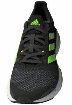 Adidas Originals SOLAR GLIDE - Trainers - Cblack Sgreen Beamye -Adidas Originals Shop 9014832909d84739ab5582ece1252c81