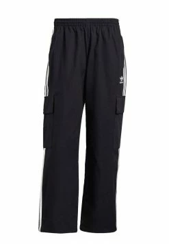 Adidas Originals 3-STRIPES - Tracksuit Bottoms - Black -Adidas Originals Shop 901fc3ac15a5411fa5ff0d0e666bf443