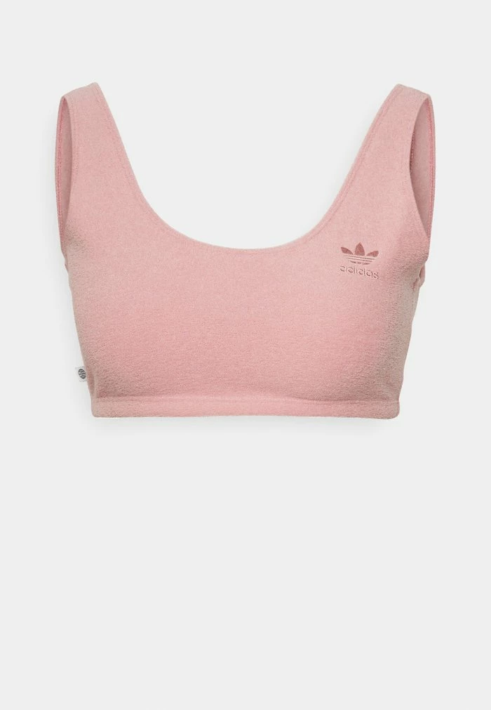 Adidas Originals Top - Mauve 6 Adidas Originals Top - Mauve - Image 6