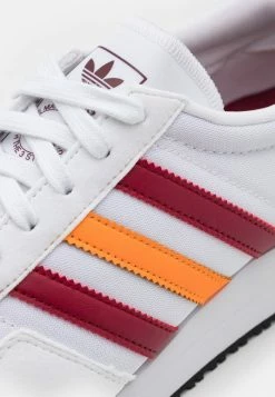 Adidas Originals USA 84 UNISEX - Trainers - Footwear White/collegiate Burgundy/orange Rush -Adidas Originals Shop 90338ab5a0ff4f2881e0914f0f850321