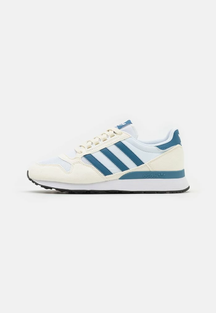 Adidas Originals ZX 500 UNISEX - Trainers - Footwear White/altered Blue/offwhite 1 Adidas Originals ZX 500 UNISEX - Trainers - Footwear White/altered Blue/offwhite