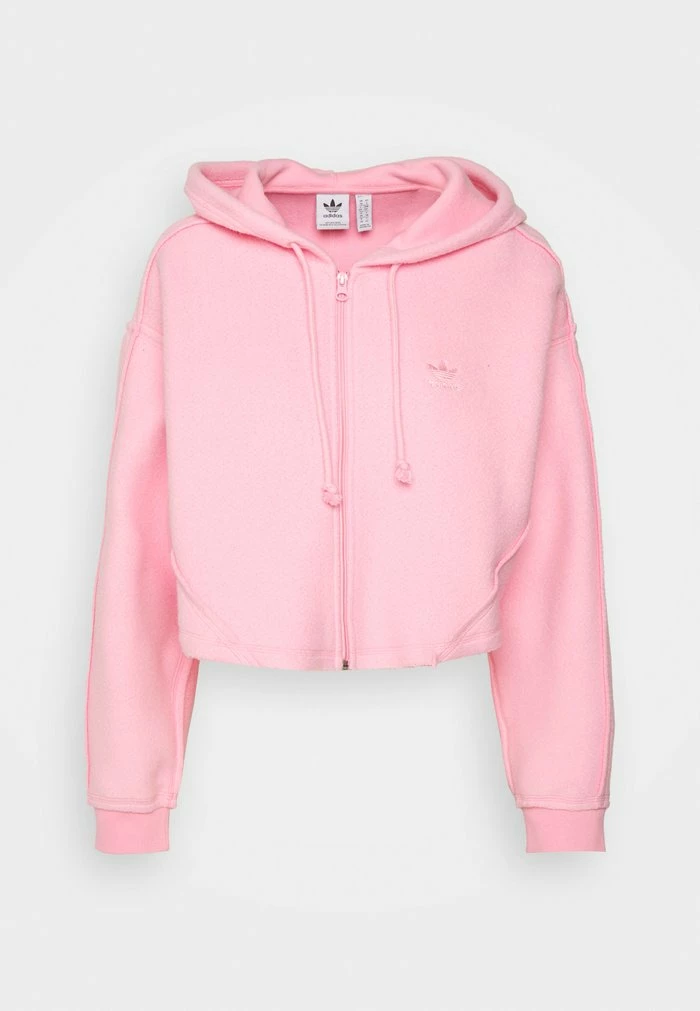 Adidas Originals FULL ZIP - Zip-up Sweatshirt - Light Pink 7 Adidas Originals FULL ZIP - Zip-up Sweatshirt - Light Pink - Image 7