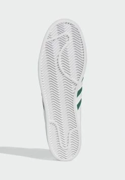 Adidas Originals SUPERSTAR - Trainers - Ftwr White/collegiate Green/ftwr White -Adidas Originals Shop 9068b8fbba3e42ba8e21ff19bb716862