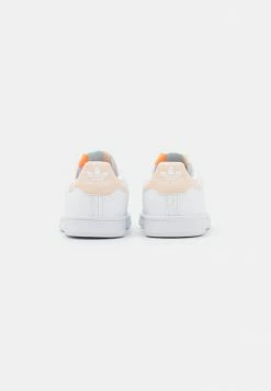 Adidas Originals STAN SMITH - Trainers - Footwear White/bliss Orange/almost Blue -Adidas Originals Shop 90a1a8a62e044e1c94c80dbf227889fa