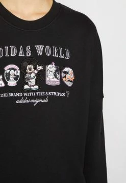 Adidas Originals DISNEY - Sweatshirt - Black -Adidas Originals Shop 90a680d470934b64b214380b3e592d42