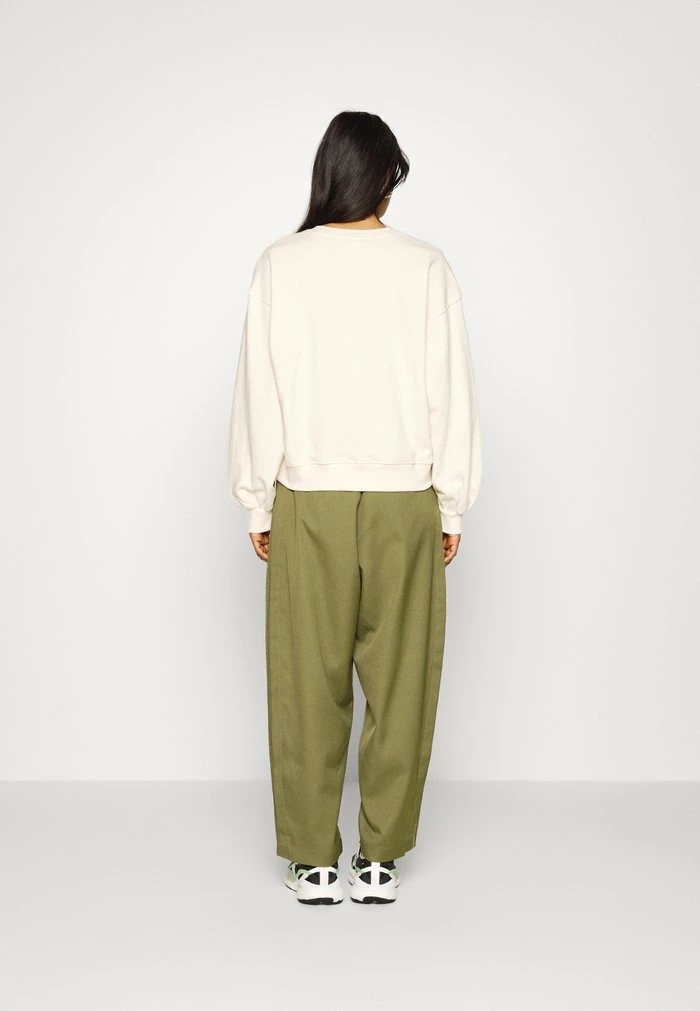 Adidas Originals CREW - Sweatshirt - Beige 6 Adidas Originals CREW - Sweatshirt - Beige - Image 6