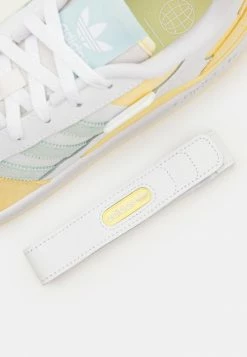 Adidas Originals FORUM UNISEX - Trainers - Almost Yellow/almost Blue/footwear White -Adidas Originals Shop 90a78862221245299a363b213f7b7a09