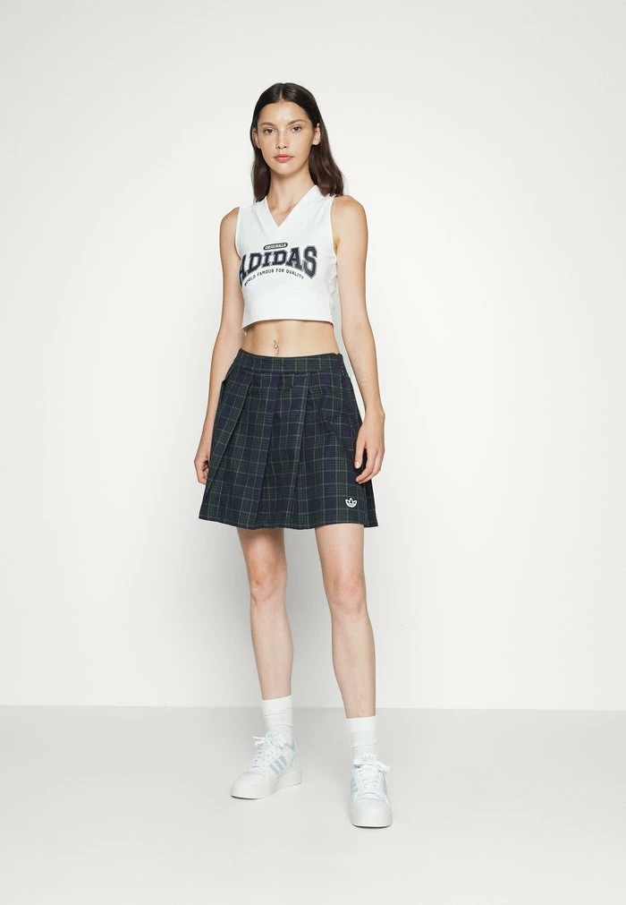 Adidas Originals Top - White 5 Adidas Originals Top - White - Image 5