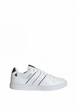 Adidas Originals NY 90 STRIPES UNISEX - Trainers - White -Adidas Originals Shop 910110a02a1d4f2c886a6691f8e842a8