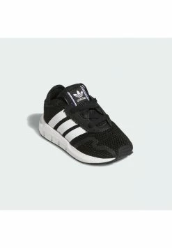 Adidas Originals SWIFT RUN UNISEX - Trainers - Core Black/ftwr White/core Black -Adidas Originals Shop 911d09cfeb7f4f0cbe3a25a16a9884d4