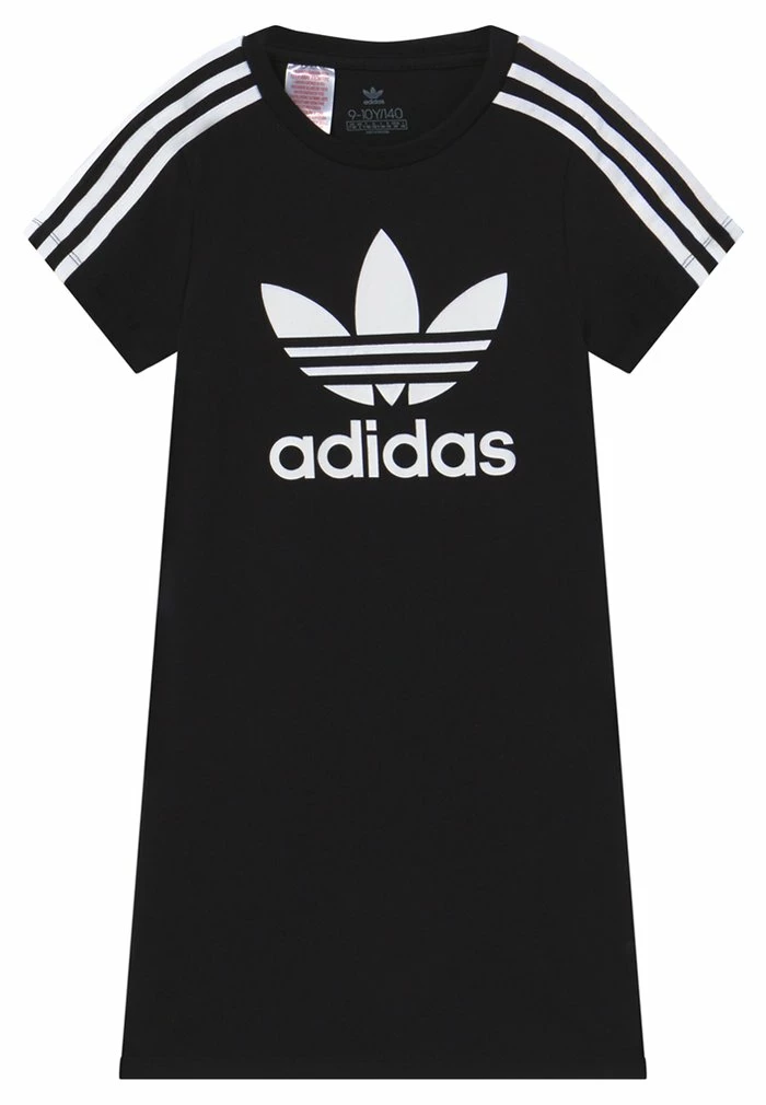 Adidas Originals SKATER DRESS - Jersey Dress - Black/white 4 Adidas Originals SKATER DRESS - Jersey Dress - Black/white - Image 4