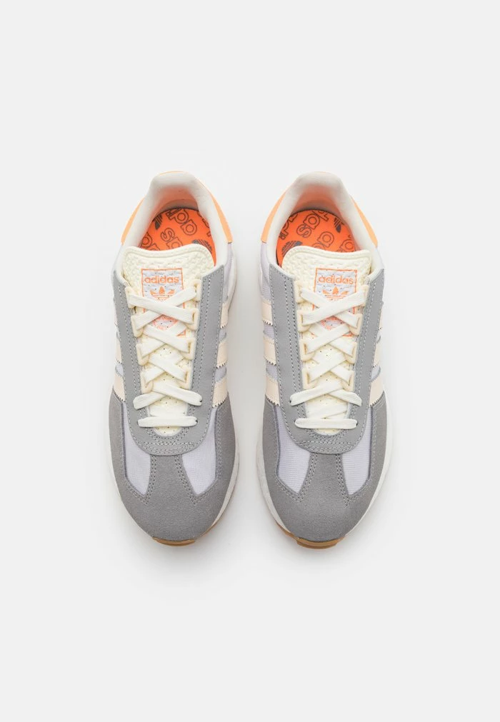 Adidas Originals RETROPY E5 UNISEX - Trainers - Dash Grey/ecru Tint/off White 4 Adidas Originals RETROPY E5 UNISEX - Trainers - Dash Grey/ecru Tint/off White - Image 4