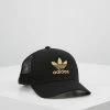 Adidas Originals TRUCKER - Cap - Black/gold
