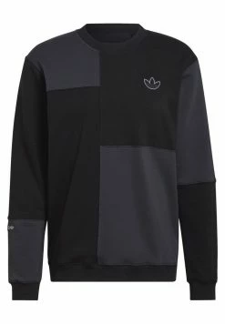 Adidas Originals SPRT CREWNECK - Sweatshirt - Black/carbon 11 Adidas Originals SPRT CREWNECK - Sweatshirt - Black/carbon -Adidas Originals Shop 91cff33438b8418689c605aaa1316e70