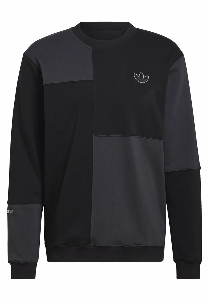Adidas Originals SPRT CREWNECK - Sweatshirt - Black/carbon 6 Adidas Originals SPRT CREWNECK - Sweatshirt - Black/carbon - Image 6
