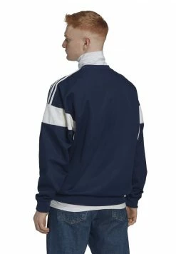 Adidas Originals CHALLENGER CREW - Sweatshirt - Blue -Adidas Originals Shop 91fc885a671644b5b9ad53feb98b3a58