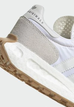 Adidas Originals RETROPY E5 - Trainers - Crystal White/ftwr White/grey Three -Adidas Originals Shop 91fd0e4884fd45989a2985d60484cacd