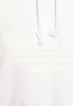 Adidas Originals CROPPED HOODIE - Sweatshirt - Almost Pink -Adidas Originals Shop 91fe6f69e1d543dbb17e47fc7eaf57e8