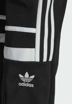 Adidas Originals CHALLENGER - Tracksuit Bottoms - Black -Adidas Originals Shop 9227ffe47dd34efeb9c9dae11603eae4