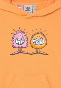 Adidas Originals HOODIE UNISEX - Sweatshirt - Hazy Orange -Adidas Originals Shop 92360e2ed3c145e89b413bc23a60ce00