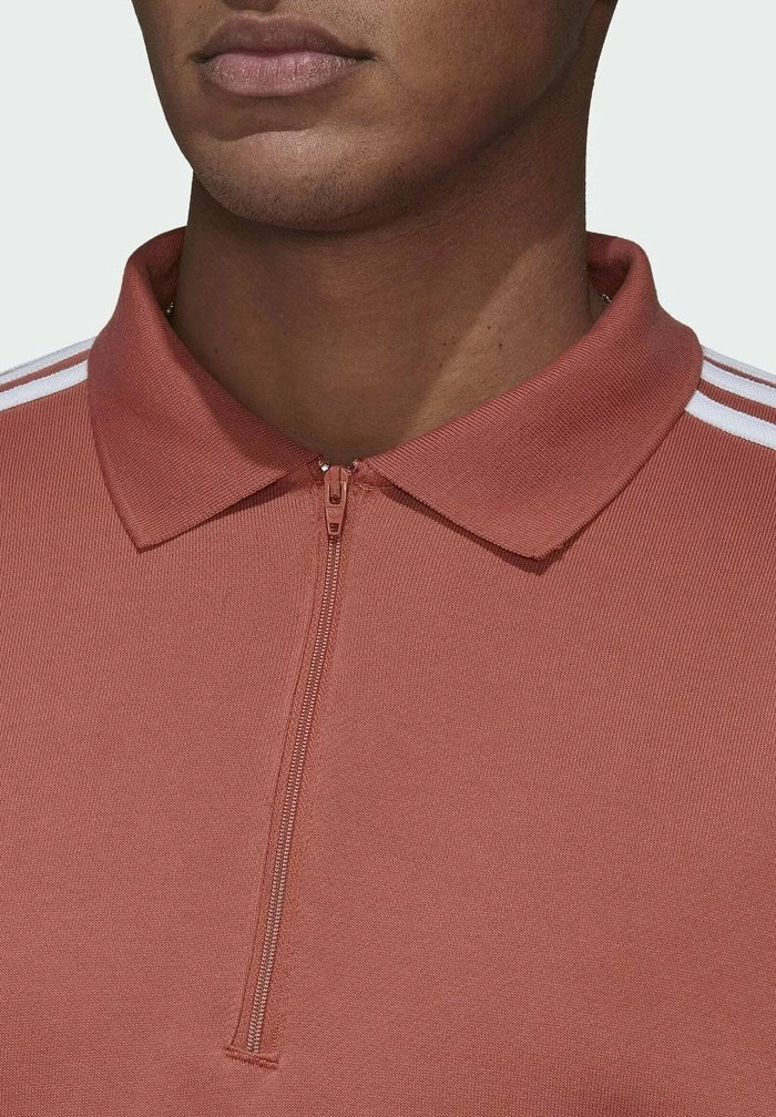 Adidas Originals STRI - Polo Shirt - Brown 4 Adidas Originals STRI - Polo Shirt - Brown - Image 4