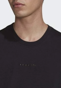 Adidas Originals ESS - Basic T-shirt - Black -Adidas Originals Shop 9260c4781e8743ecb0a41f05d675b23d