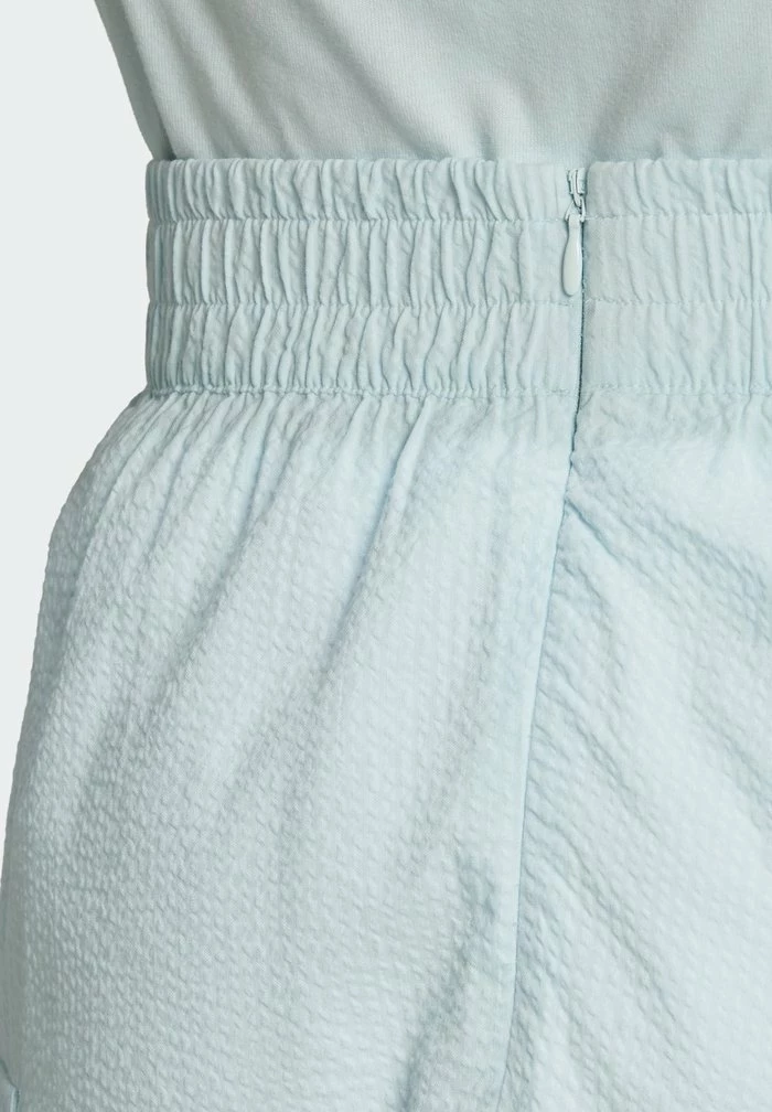 Adidas Originals CLASSICS POPLIN - A-line Skirt - Blue 6 Adidas Originals CLASSICS POPLIN - A-line Skirt - Blue - Image 6