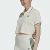 Adidas Originals TENNIS LUXE POLO ORIGINALS - Polo Shirt - Off White
