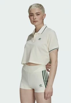 Adidas Originals TENNIS LUXE POLO ORIGINALS - Polo Shirt - Off White