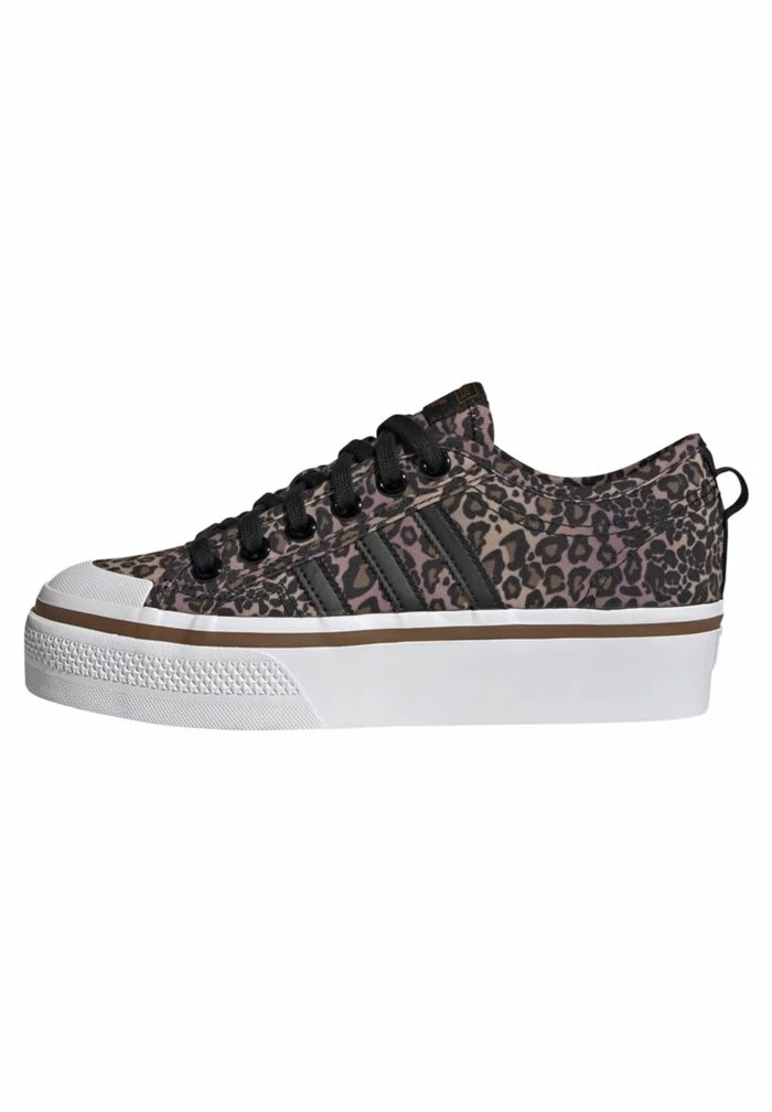 Adidas Originals Trainers - Core Black/ftwr White/wild Brown 1 Adidas Originals Trainers - Core Black/ftwr White/wild Brown