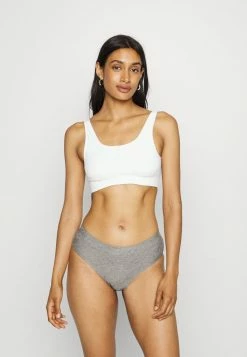 ADIDAS ORIGINALS HIPSTER PANTIES - Pants - Medium Heather Grey -Adidas Originals Shop 930ef58f845e44888c2769284668dd54