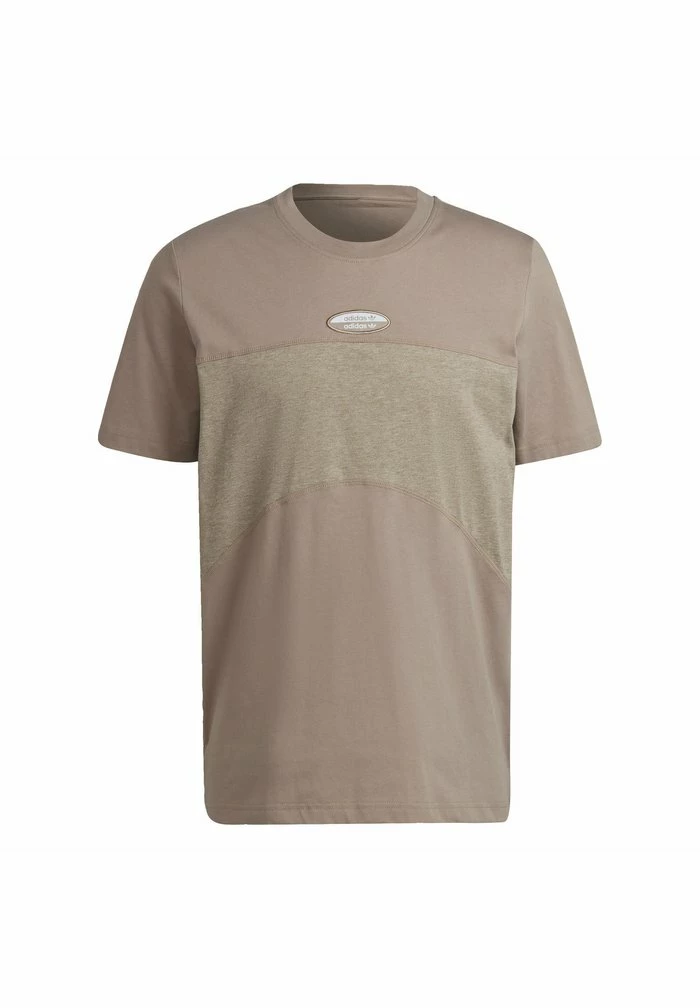 Adidas Originals Basic T-shirt - Brown 7 Adidas Originals Basic T-shirt - Brown - Image 7