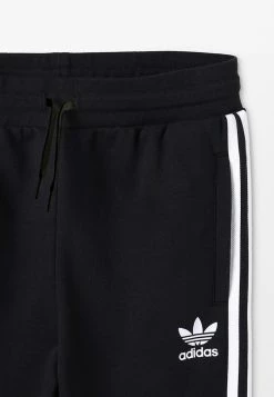 Adidas Originals TREFOIL - Tracksuit Bottoms - Black/white -Adidas Originals Shop 934096cd3be648a1ac8c4a57499bfe01