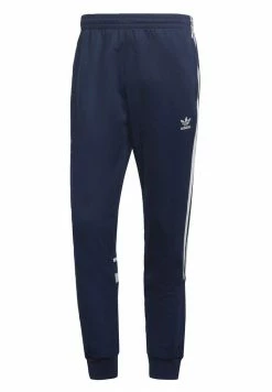 Adidas Originals CHALLENGER - Tracksuit Bottoms - Blue -Adidas Originals Shop 939865b462864646b146e8805bac6a59