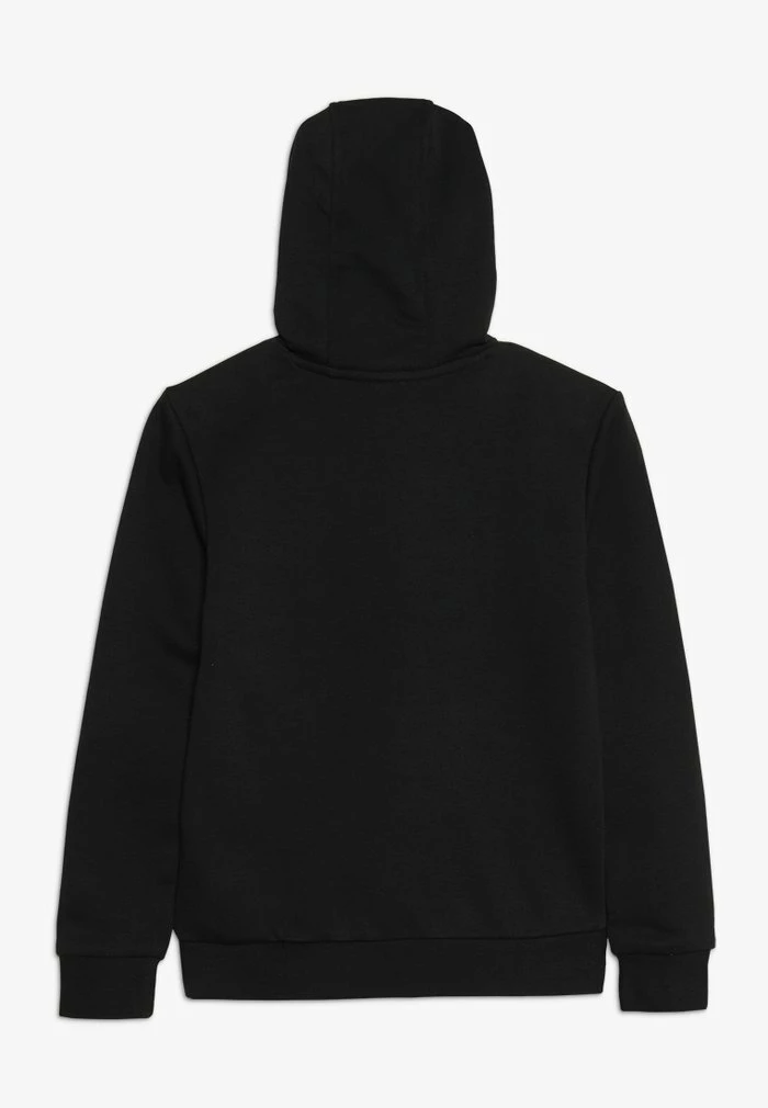 Adidas Originals TREFOIL HOODIE UNISEX - Hoodie - Black/white 2 Adidas Originals TREFOIL HOODIE UNISEX - Hoodie - Black/white - Image 2