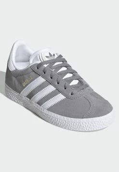 Adidas Originals GAZELLE SHOES - Trainers - Grey
