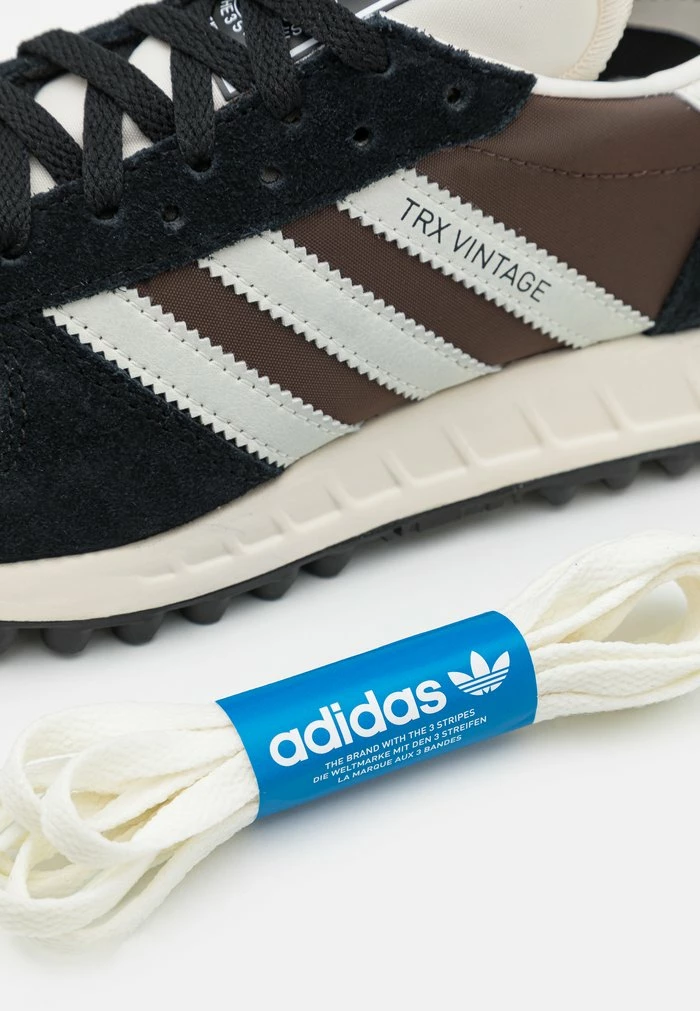 Adidas Originals ADIDAS TRX VINTAGE UNISEX - Trainers - Core Black/offwhite 8 Adidas Originals ADIDAS TRX VINTAGE UNISEX - Trainers - Core Black/offwhite - Image 8