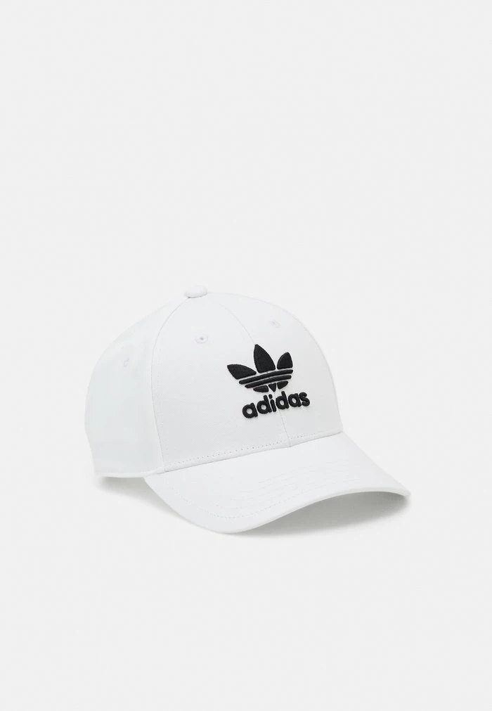 Adidas Originals BASEB CLASS UNISEX - Cap - White/black 1 Adidas Originals BASEB CLASS UNISEX - Cap - White/black