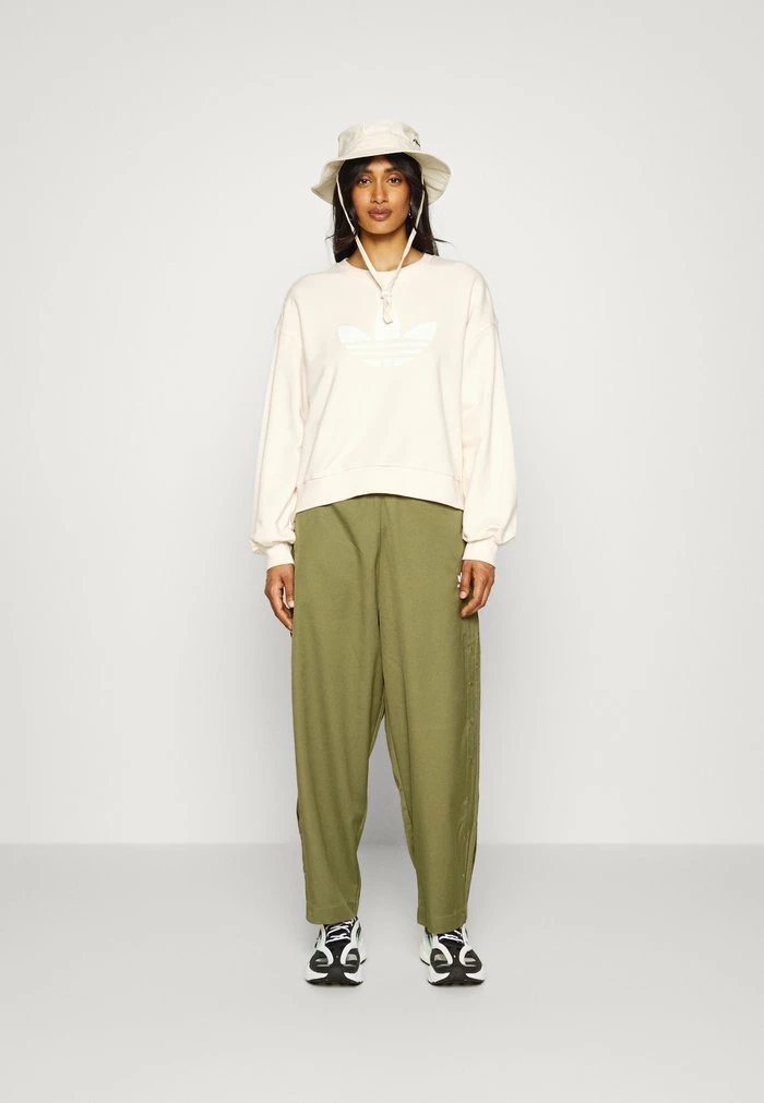 Adidas Originals CREW - Sweatshirt - Beige 5 Adidas Originals CREW - Sweatshirt - Beige - Image 5