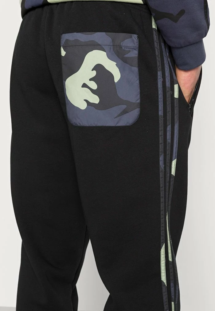Adidas Originals CAMO PANTS - Tracksuit Bottoms - Black 5 Adidas Originals CAMO PANTS - Tracksuit Bottoms - Black - Image 5