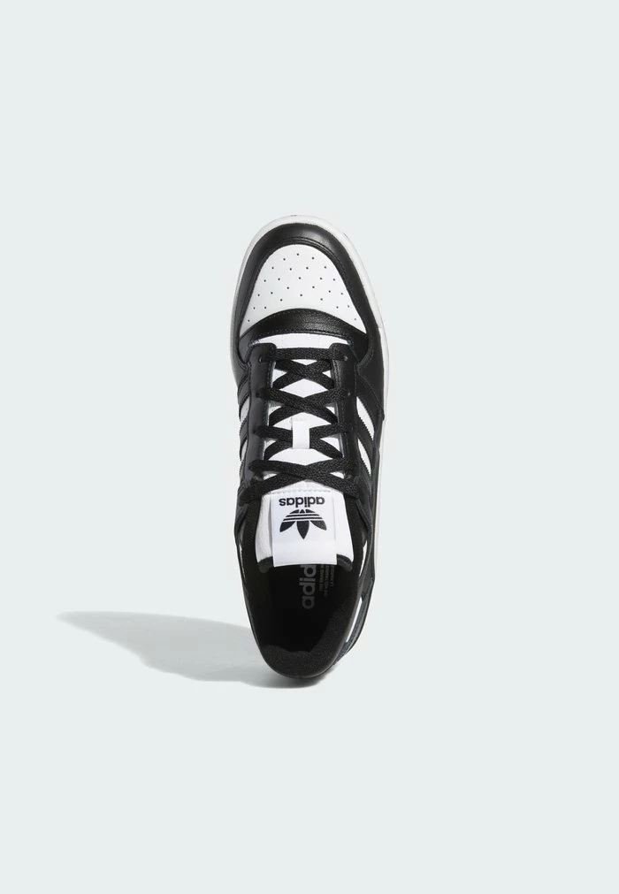 Adidas Originals FORUM LOW CL UNISEX - Trainers - Black 3 Adidas Originals FORUM LOW CL UNISEX - Trainers - Black - Image 3