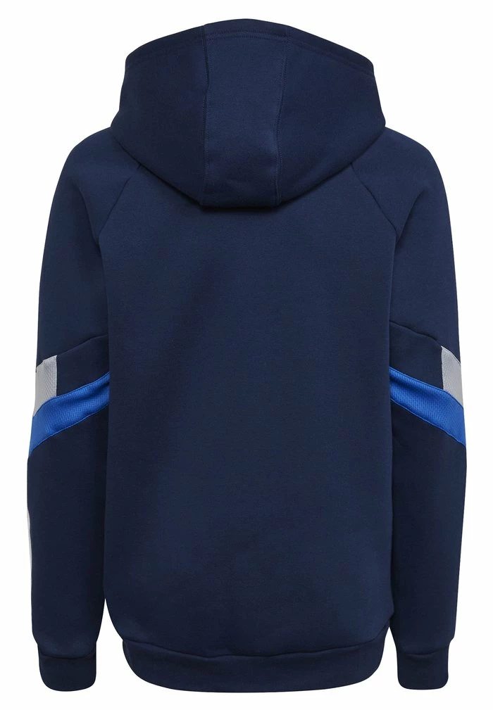 Adidas Originals Hoodie - Top:night Indigo/blue/halo Silver Indigo 2 Adidas Originals Hoodie - Top:night Indigo/blue/halo Silver Indigo - Image 2