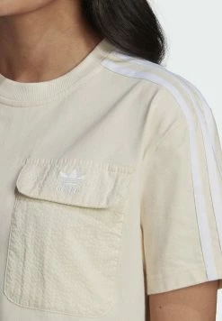 Adidas Originals CLASSICS - Print T-shirt - Beige 9 Adidas Originals CLASSICS - Print T-shirt - Beige -Adidas Originals Shop 94413cdbfe384a7d8224d9c87b3013f3