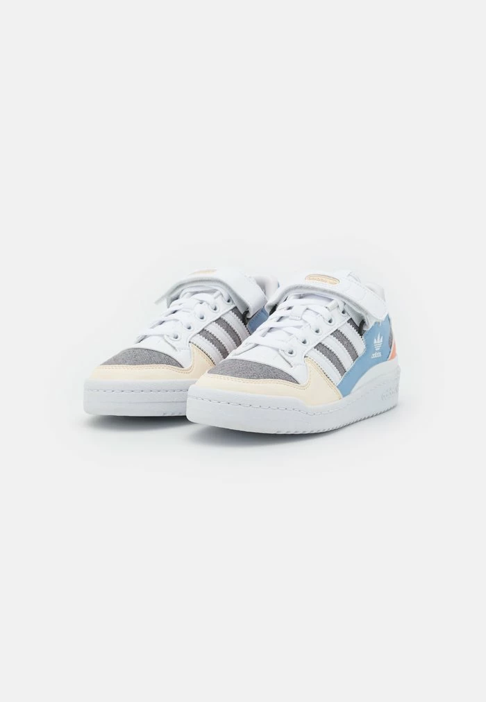 Adidas Originals FORUM - Trainers - White/ambient Blush 3 Adidas Originals FORUM - Trainers - White/ambient Blush - Image 3