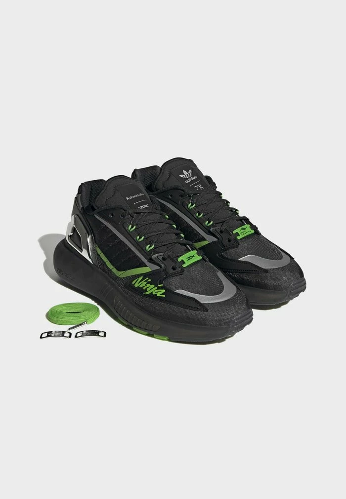 Adidas Originals ZX BOOST KAWASAKI - Trainers - Grey 2 Adidas Originals ZX BOOST KAWASAKI - Trainers - Grey - Image 2
